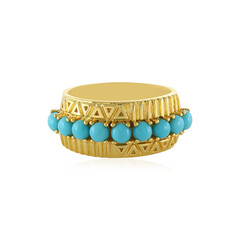 Anello in argento con Turchese Sleeping Beauty