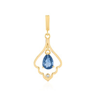 Ciondolo in argento con Fluorite Cangiante