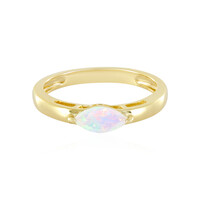 Anello in argento con Opale di Welo