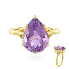 Anello in argento con Quarzo Azur