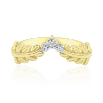 Anello in argento con Zircone