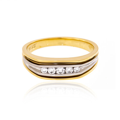 Anello in oro con Diamante Flawless (F) (LUCENT DIAMONDS)