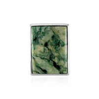Ciondolo in argento con Mariposite