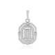 Ciondolo in argento con Zircone
