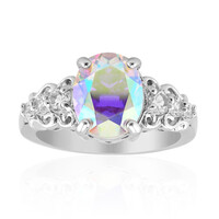 Anello in argento con Quarzo Moonlight