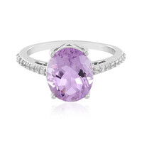 Anello in argento con Ametista Rose de France