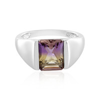 Anello in argento con Ametrina