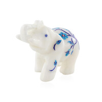 Figura con Marmo Bianco