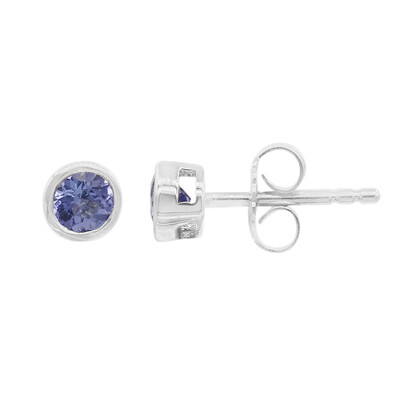 Orecchini in argento con Tanzanite