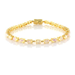 Bracciale in argento con Opale di Welo