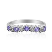 Anello in argento con Iolite