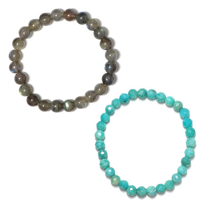 Bracciale con Labradorite