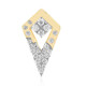 Ciondolo in oro con Diamante VVS1 (G) (Annette)