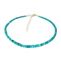 Collana in argento con Turchese