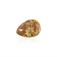 Gemma con Diamante Arancione SI 0,1 ct