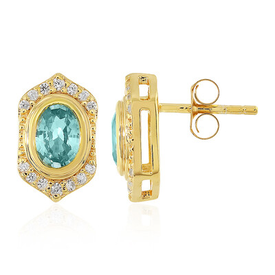Orecchini in argento con Zircone Ratanakiri