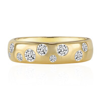 Anello in oro con Diamante SI1 (G)