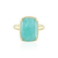 Anello in argento con Amazzonite