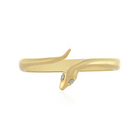 Anello in argento con Diamante I3 (H)
