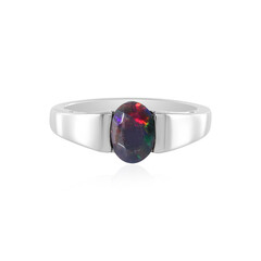 Anello in argento con Opale Mezezo