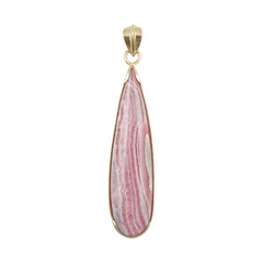 Ciondolo in argento con Rodocrosite (Bali Barong)