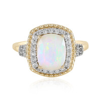 Anello in oro con Opale di Welo