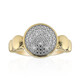 Anello in argento con Diamante I3 (I)