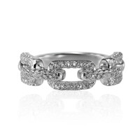 Anello in argento con Zircone