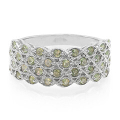 Anello in argento con Alessandrite