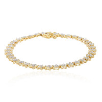 Bracciale in argento con Diamante PK (H)