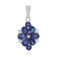 Ciondolo in argento con Cianite