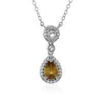 Collana in argento con Sfene