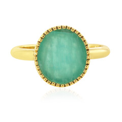 Anello in argento con Amazzonite