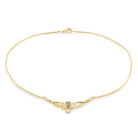 Collana in argento con Labradorite