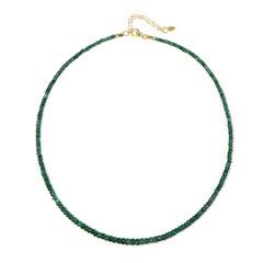 Collana in argento con Smeraldo