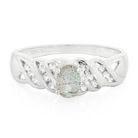 Anello in argento con Spectrolite