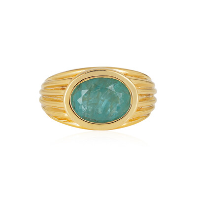 Anello in argento con Grandidierite