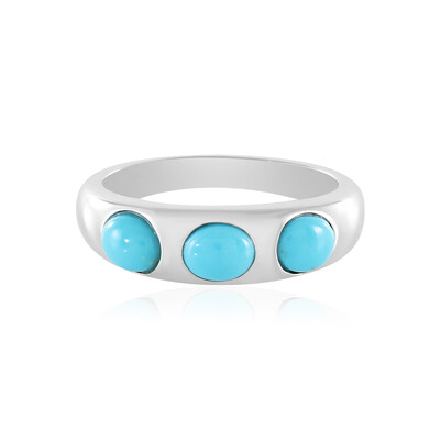Anello in argento con Turchese Sleeping Beauty