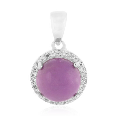 Ciondolo in argento con Fosfosiderite