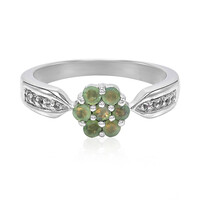 Anello in argento con Alessandrite