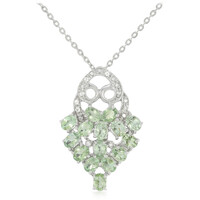 Collana in argento con Tormalina Paraíba