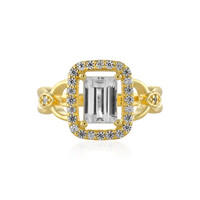 Anello in argento con Zircone