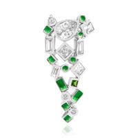 Ciondolo in argento con Zircone (SAELOCANA)