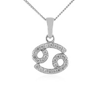 Collana in argento con Zircone
