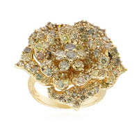 Anello in oro con Diamante Fancy SI2 (CIRARI)