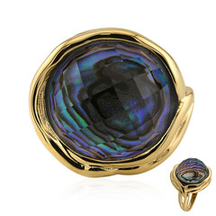 Anello in argento con Quarzo Bianco (Art of Nature)