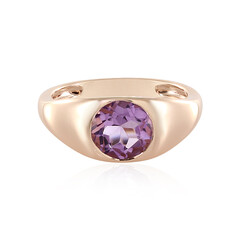 Anello in argento con Ametista Rose de France