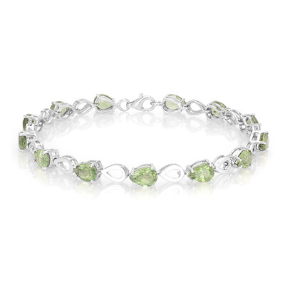 Bracciale in argento con Apatite Russa