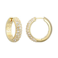 Orecchini in argento con Zircone