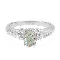 Anello in argento con Spectrolite